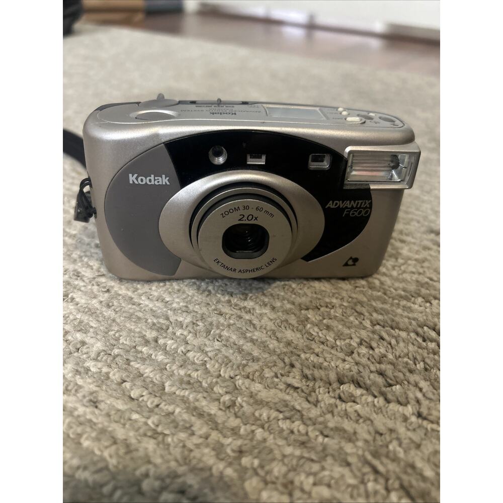 Kodak Advantix F600 Camera Tested Works Vintage Film Camera